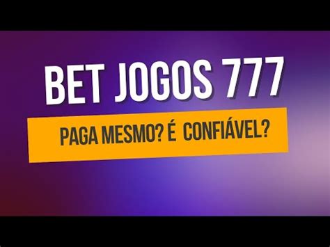 777bet é confiavel